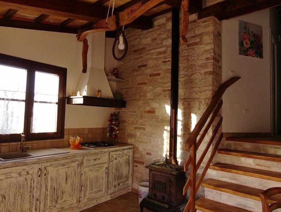 Agriturismo Ca'Pierello Smirra Exterior photo
