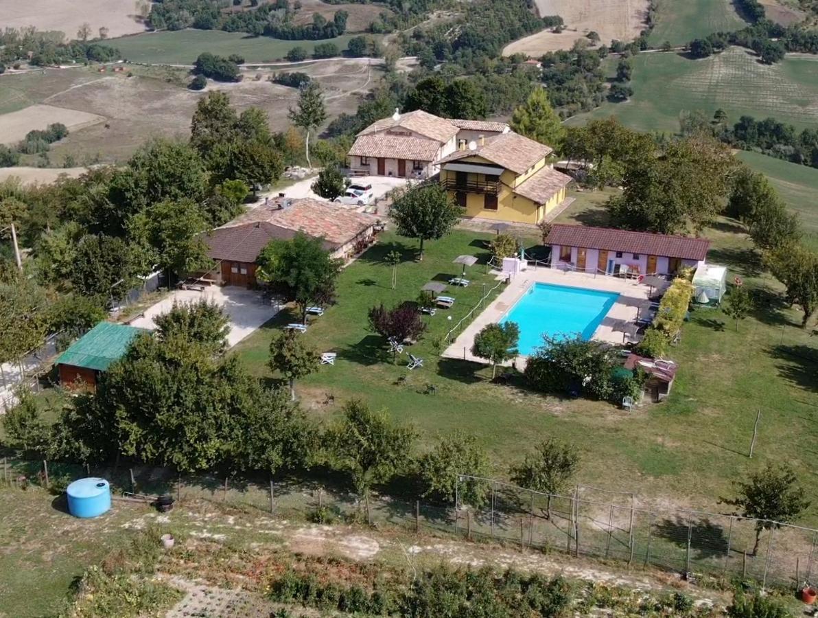 Agriturismo Ca'Pierello Smirra Exterior photo
